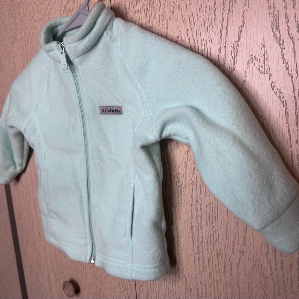 Columbia Light Mint Jacket 18-24 Month - Picture 3 of 8